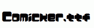 Comicker.ttf