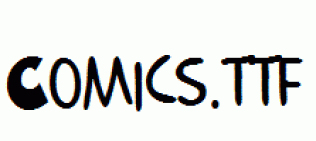 Comics.ttf