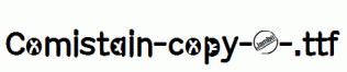 Comistain-copy-1-.ttf