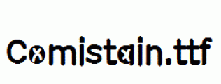 Comistain.ttf
