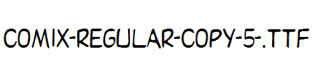 Comix-Regular-copy-5-.ttf