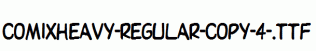 ComixHeavy-Regular-copy-4-.ttf