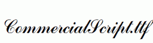 CommercialScript.ttf