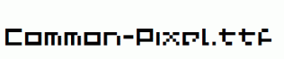Common-Pixel.ttf