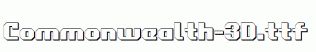 Commonwealth-3D.ttf