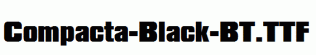 Compacta-Black-BT.ttf