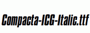 Compacta-ICG-Italic.ttf