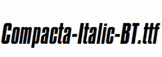 Compacta-Italic-BT.ttf