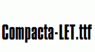 Compacta-LET.ttf
