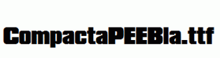 CompactaPEEBla.ttf