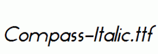 Compass-Italic.ttf