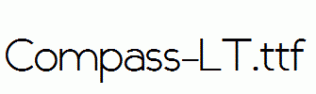 Compass-LT.ttf