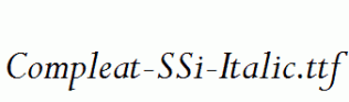 Compleat-SSi-Italic.ttf