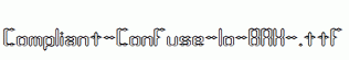 Compliant-Confuse-1o-BRK-.ttf