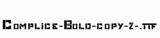 Complice-Bold-copy-2-.ttf