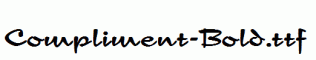 Compliment-Bold.ttf