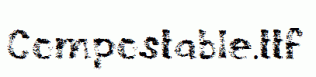 Compostable.ttf