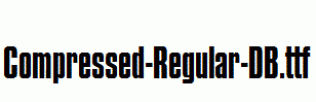 Compressed-Regular-DB.ttf