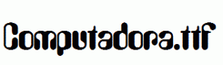 Computadora.ttf