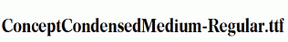 ConceptCondensedMedium-Regular.ttf