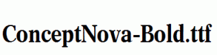 ConceptNova-Bold.ttf