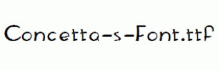 Concetta-s-Font.ttf