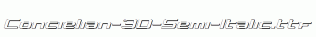Concielian-3D-Semi-Italic.ttf