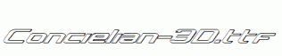 Concielian-3D.ttf