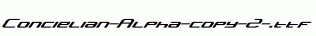 Concielian-Alpha-copy-2-.ttf