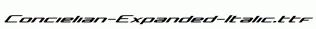 Concielian-Expanded-Italic.ttf