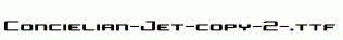Concielian-Jet-copy-2-.ttf