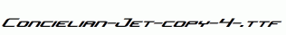 Concielian-Jet-copy-4-.ttf