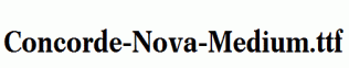 Concorde-Nova-Medium.ttf