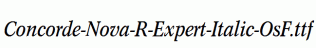 Concorde-Nova-R-Expert-Italic-OsF.ttf