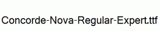 Concorde-Nova-Regular-Expert.ttf