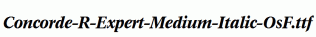 Concorde-R-Expert-Medium-Italic-OsF.ttf