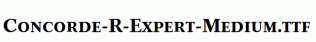 Concorde-R-Expert-Medium.ttf