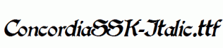 ConcordiaSSK-Italic.ttf