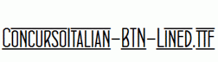 ConcursoItalian-BTN-Lined.ttf