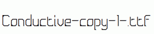 Conductive-copy-1-.ttf