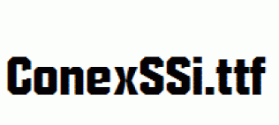 ConexSSi.ttf