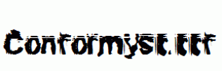 Conformyst.ttf