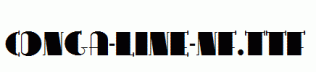 Conga-Line-NF.ttf