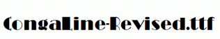 CongaLine-Revised.ttf