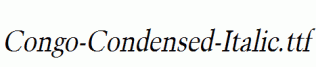 Congo-Condensed-Italic.ttf
