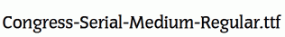 Congress-Serial-Medium-Regular.ttf