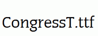CongressT.ttf