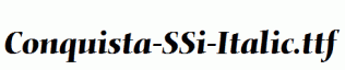 Conquista-SSi-Italic.ttf