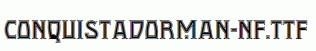 Conquistadorman-NF.ttf