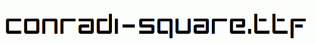 Conradi-Square.ttf